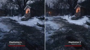 Resident Evil Village Graphics Comparison: PS5 vs. PS4