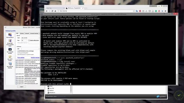 Freenas: FAMP Revisited (Part 1) смотреть онлайн