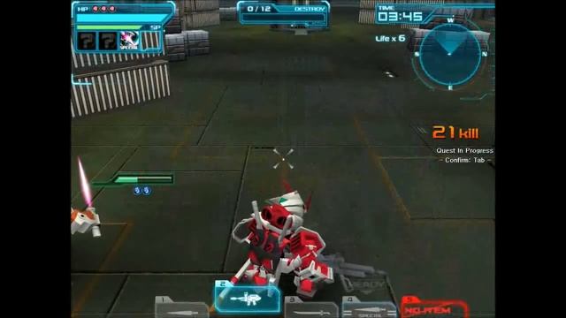 SD Gundam Capsule Fighter Online Gameplay 2 Astray Red Frame смотреть онлайн