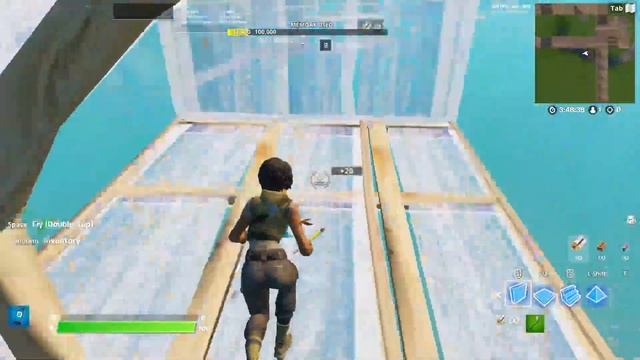 RTX 3050 + i5 10400F - 500+ FPS IN FORTNITE CREATIVE! смотреть онлайн