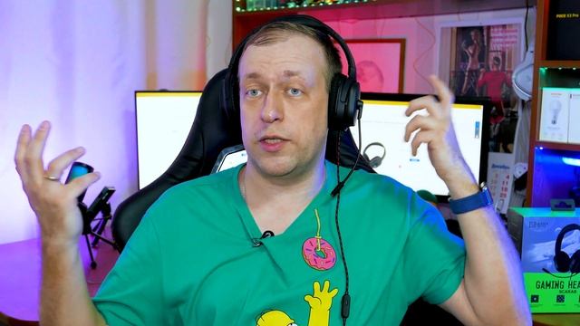 Складная игровая гарнитура с Type-C подключением - Обзор Harper Gaming Scarab GHS-X30 смотреть онлайн