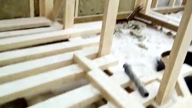 Каркасная Баня 5х4м строительство под ключ на участке смотреть онлайн