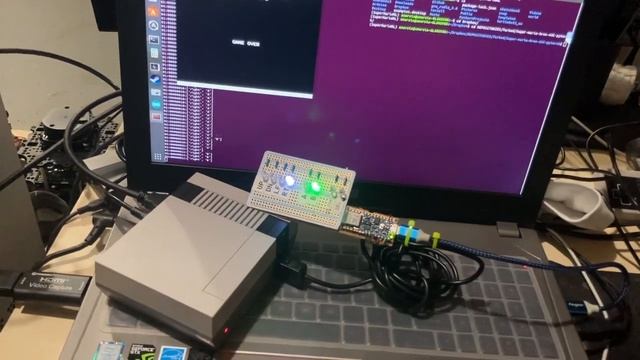 [DeepHomeBrew] P000100, NesClassicMarioRL, Reinforcement Learning on NES Classic and Mario Bros смотреть онлайн