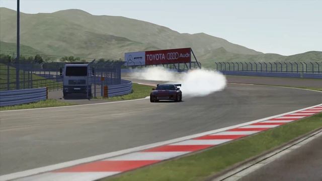 Assetto Corsa Toyota Supra A80 WDT at Fuji GP смотреть онлайн