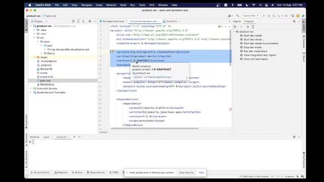 Building RESTful Web Services using Jakarta EE and MicroProfile смотреть онлайн