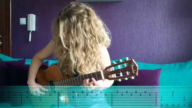 Hans Zimmer - Interstellar Main Theme (guitar Cover + TAB)