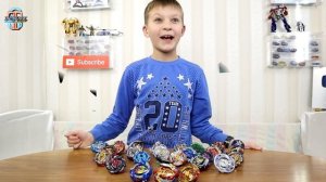 Бейблейд QR Коды СТАДИОНОВ и ЛАУНЧЕРОВ для игры Beyblade Burst Hasbro