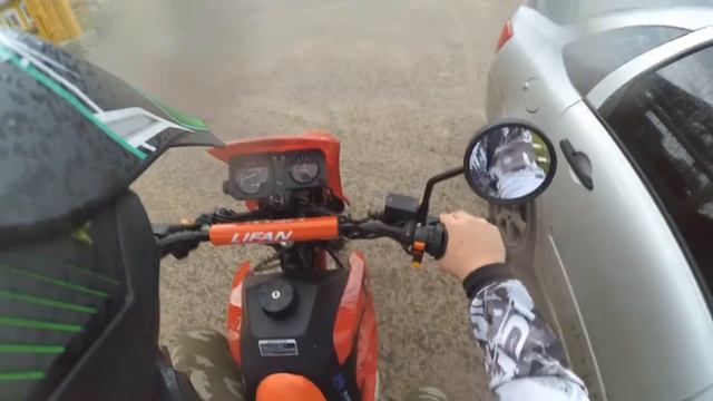 Поездка в Сартаково на lifan gy-5 200 смотреть онлайн