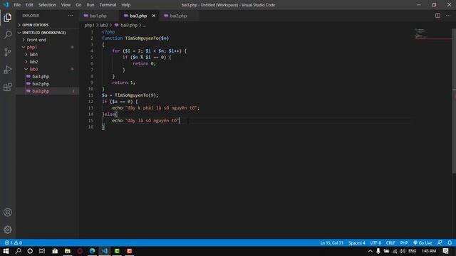 [WEB2013] Lập trình PHP1 - Lab3 смотреть онлайн