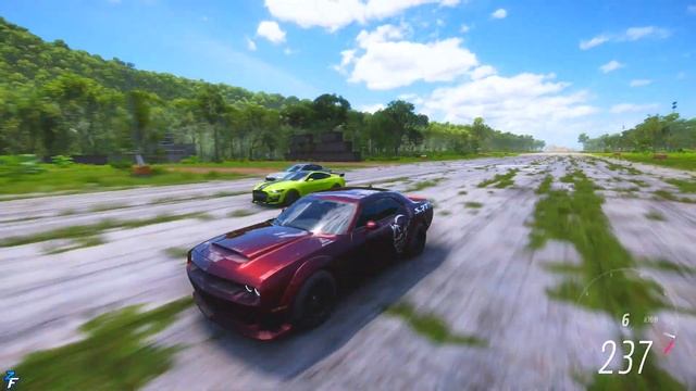 Ford Shelby GT500 vs Dodge SRT Demon vs BMW M5 F90 Evolve (Replica) | Forza Horizon 5 смотреть онлайн