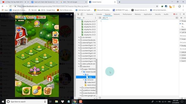 ?Hack Let's Farm-Idle Tycoon 3/2019 смотреть онлайн