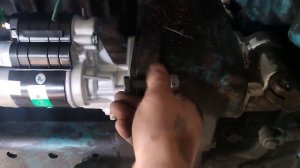 Мтз 82 установка стартера готов к работе