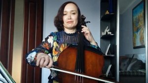 5 Урок виолончели online: Упражнения для "разогрева"