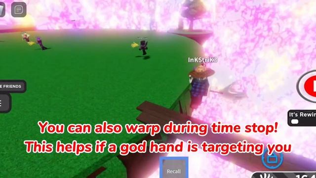 How To MASTER the RECALL GLOVE in Slap Battles! смотреть онлайн