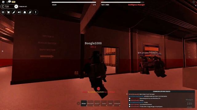 I Minigun ABUSED While Using *Wallhacks* As O5 UPGRADED Intelligence Agency! (SCP Roleplay) смотреть онлайн