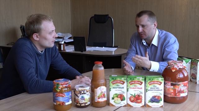 Вкусно VS Полезно (1 выпуск. 16.04.2019. ТМ Соки Крыма) смотреть онлайн