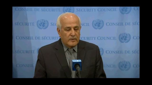 Riyad H Mansour Palestine Security council 20 July 20 смотреть онлайн
