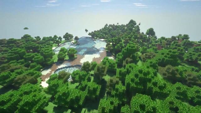 Minecraft 1.16.5 - TerraForged mod смотреть онлайн