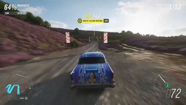 Forza Horizon 4 - “Racing Through The Years - 50s” Seasonal Championship Race 3 смотреть онлайн