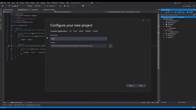 gRPC in .NET Core 5 - 2021 смотреть онлайн