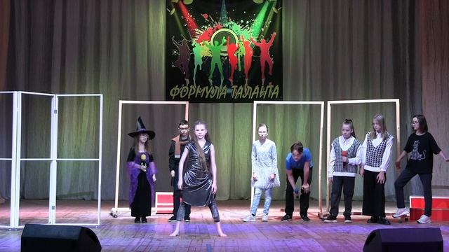 Творческое шоу "Формула таланта" 2021. Театральная студия "Резонанс ". смотреть онлайн