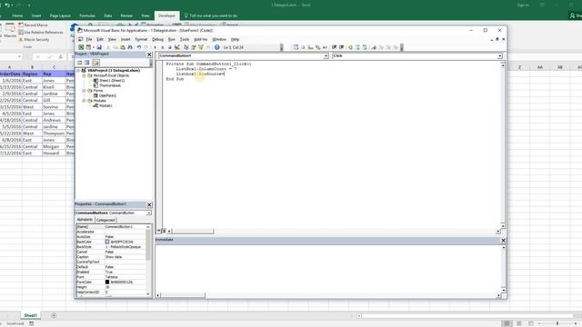 The Power of Excel : VBA listbox with multiple columns as a Datagrid PART 1 смотреть онлайн