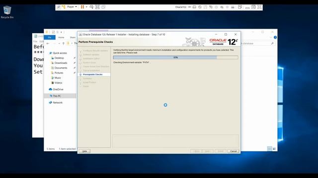 Oracle 12c database Installation | Oracle 12c DBA | Arif Ahmad смотреть онлайн