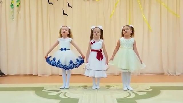 Ансамбль "Веснушки" (МБДОУ «Детский сад №7 «Колокольчик») смотреть онлайн