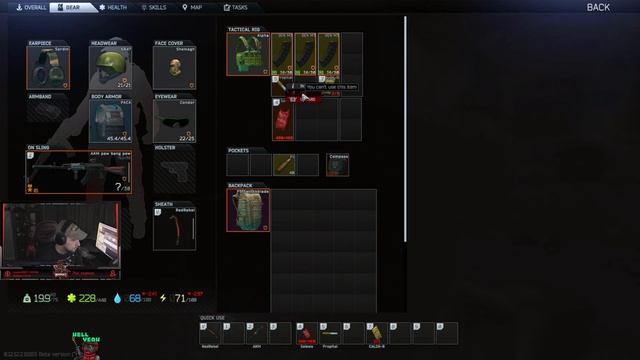 Night Raid Interchange Lesson Learned - Escape From Tarkov смотреть онлайн
