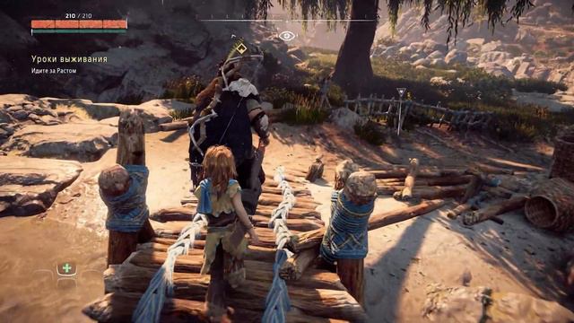 «ЗЕМЛЯ БУДУЩЕГО» ➤ Horizon Zero Dawn [PC] ➤ #1 ➤ Прохождение Без комментариев ➤ На Русском смотреть онлайн