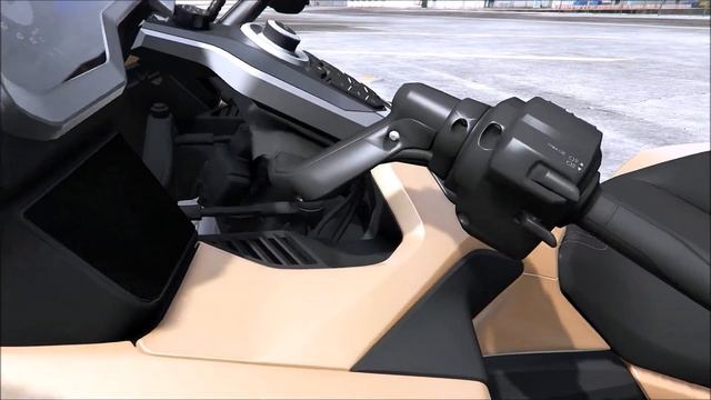Review-----2018 Honda GL1800 Goldwing [Addons] смотреть онлайн