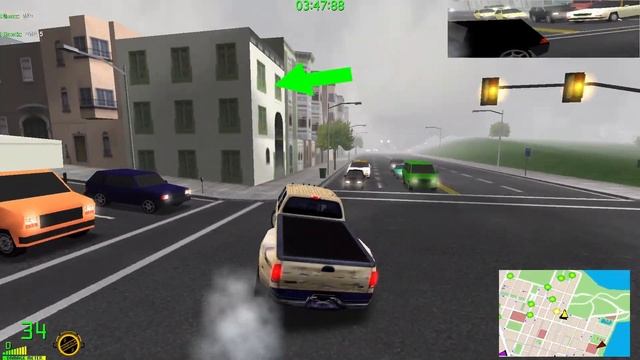 Midtown Madness 2 - Colossal Tussle - Golden Gate Racepack Checkpoint[Professional] смотреть онлайн