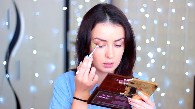 Макияж Для Голубых/Синих Глаз/ Too Faced, Релуи, Люксвизаж смотреть онлайн
