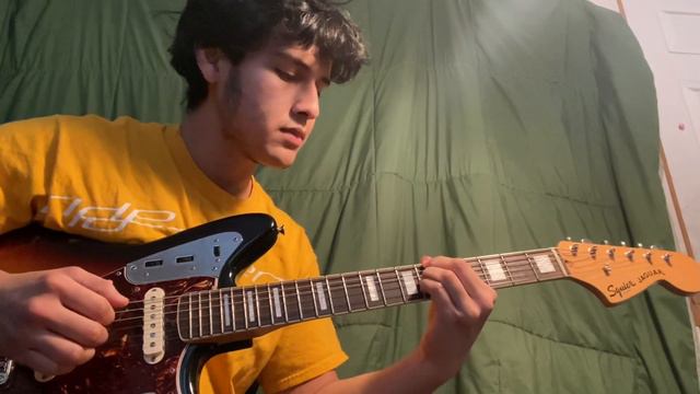 frank ocean - solo(reprise) (guitar cover) смотреть онлайн