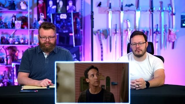 Community 4x1 REACTION!! "History 101" смотреть онлайн