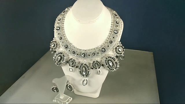 Свадебные украшения в моей коллекции - бисер, кристаллы Сваровски, конкурсы, свадьба, Хина смотреть онлайн