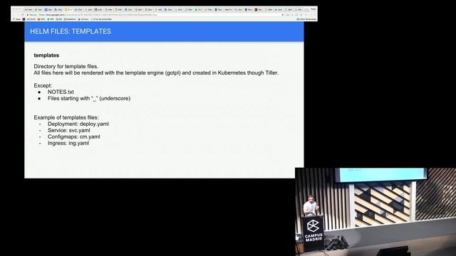 Docker Meetup @CampusMadrid - Pablo Moncada Isla - Helm and Draft смотреть онлайн