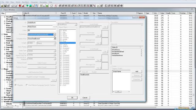 Skyrim Creation Kit Guide: Making A New Piece Of Armor