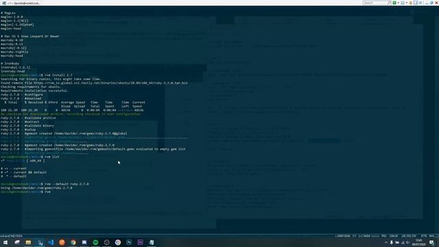 Como instalar o Ruby on Rails no WSL2 (Ubuntu 20.04 LTS) смотреть онлайн
