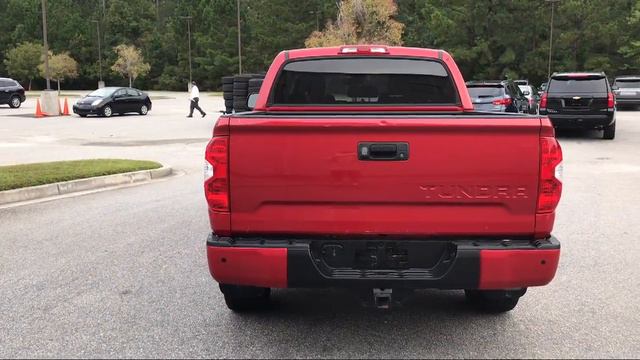 2018 Toyota TUNDRA CrewMax SR5 Savannah Hilton Head Beaufort Bluffton Pooler смотреть онлайн