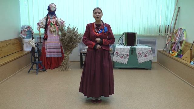 Фатькина Полина, МБУ ДО "Детский Дом Культуры", номинация, сольное народное пение, 14-17 лет. смотреть онлайн