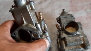 Работа заслонки карбюраторов К62 и К65.