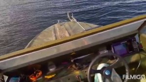 Хайди 30 Крым 14 винт. Солнечные панели на лодке.