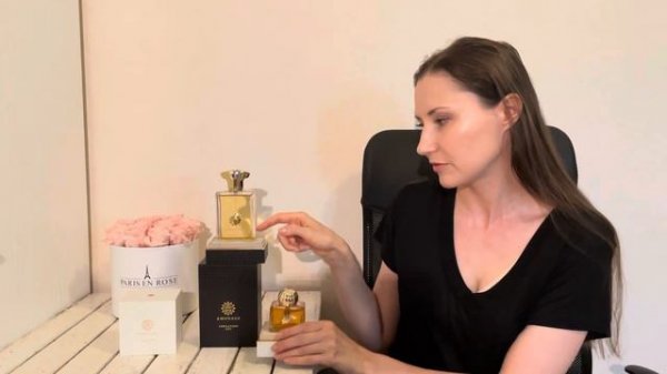 AMOUAGE. JUBILATION XXV MAN vs. JUBILATION XXV WOMAN. Сравнение/Compairison