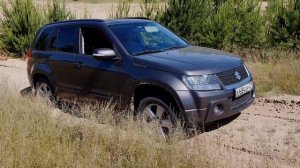 Кроссовер за 500т.р. на внедорожье  Renault Duster, Land Rover Freelander или Suzuki Grand Vitra
