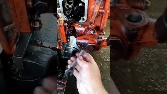 Ремонт насоса нд 21 (трактор т 25)