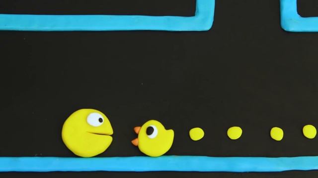 PAC-MAN take revenge #16 (Pacman Father save Pacman) | Game Pacman Stopmotion смотреть онлайн