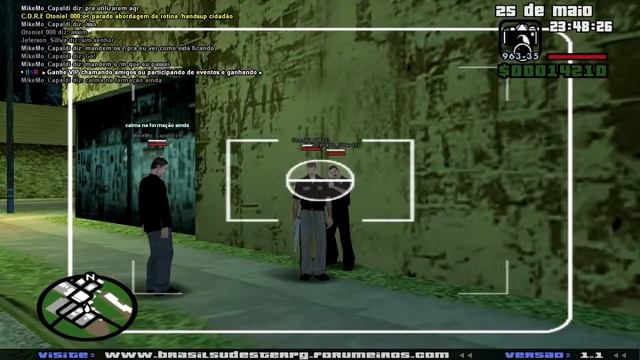 GTA San Andreas Multiplayer #43: Como treinar seus Policiais (Ultra Novatos) смотреть онлайн