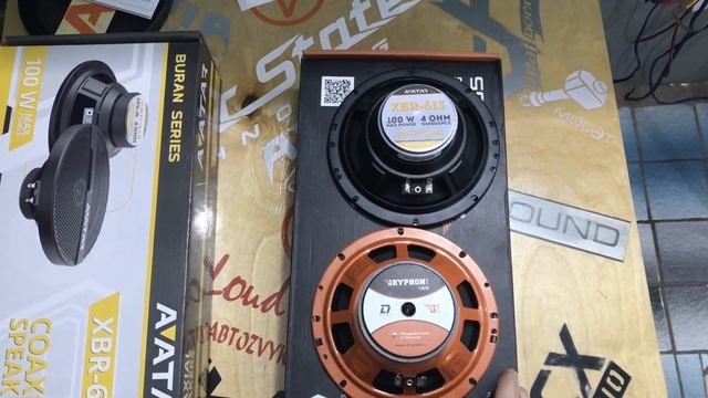 Коаксиальные Avatar XBR-613  Vs Широкополосные DL Audio Gryphon Lite 165