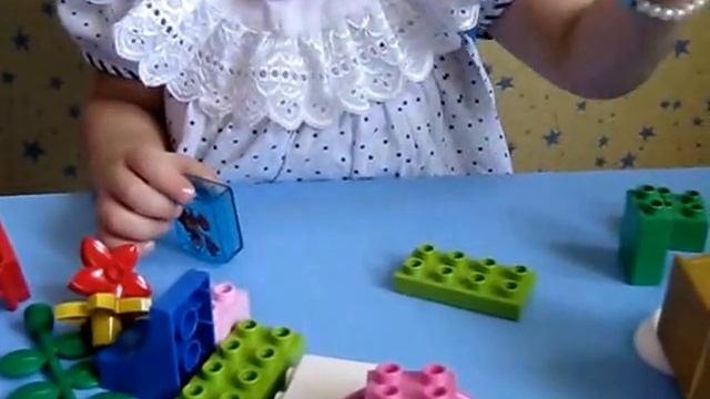 Lego Duplo Подводный замок Ариель 10515 /Обзор набора смотреть онлайн